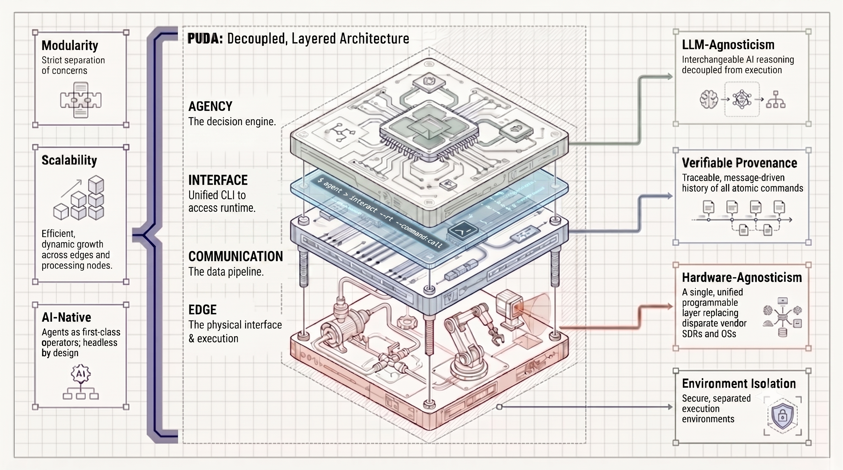 PUDA architecture overview